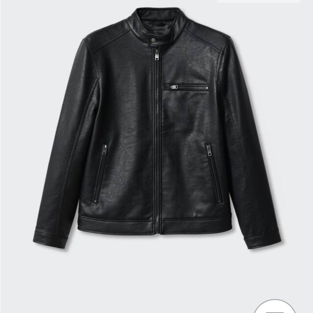 MNG MENS BLK JACKET “NEW”SIZE SMALL